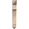 Ekena Millwork Westlake Arts & Crafts Smooth Bracket, Douglas Fir, 3 1/2"W x 14"D x 26"H BKT04X14X26WTL03SDF - alternate 2